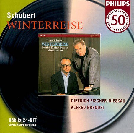 F. Schubert/Winterreise@Fischer-Dieskau (Bari)/Brendel